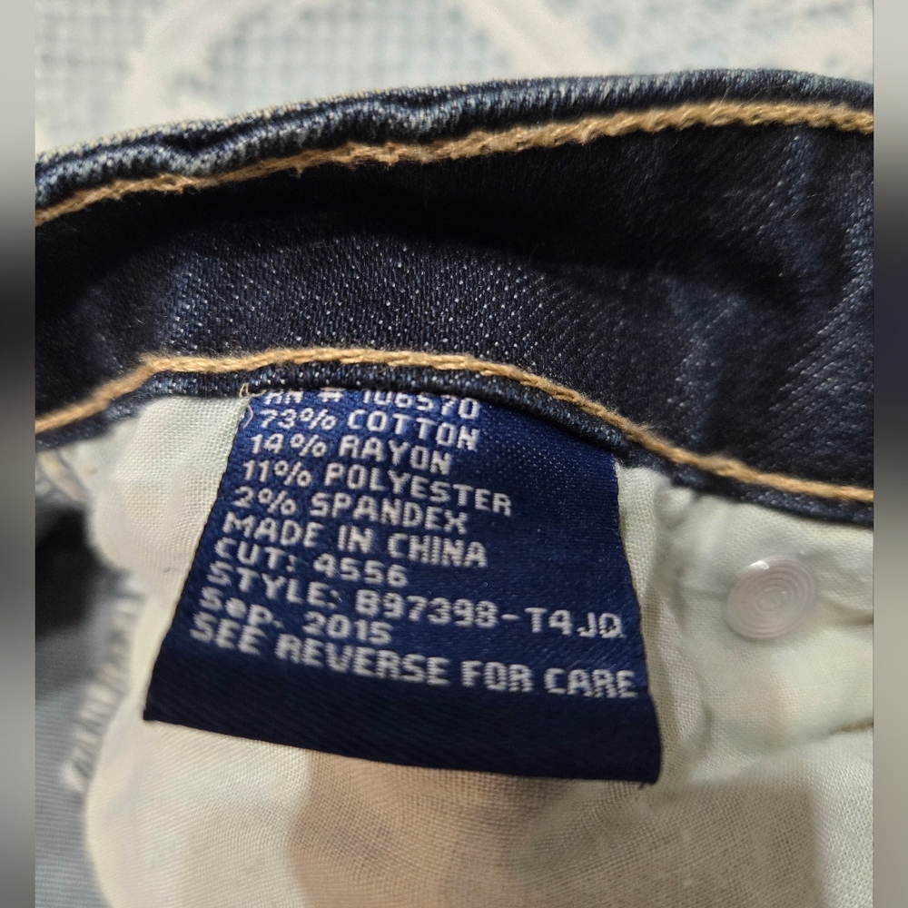 Tractr Blu Jeans High Rise Size 28 - Picture 5 of 11